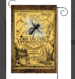 Flags Galore Decor and More Bee Culture - Garden Flag 12x18