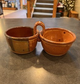 Encore Arts Pottery: Two-Cup Server