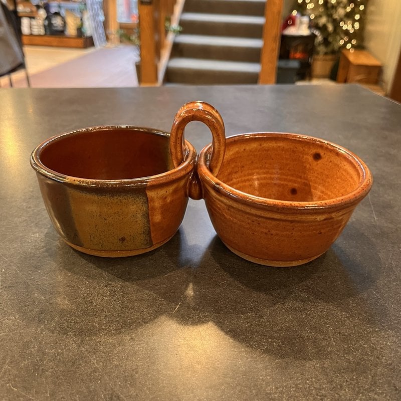 Encore Arts Pottery: Two-Cup Server