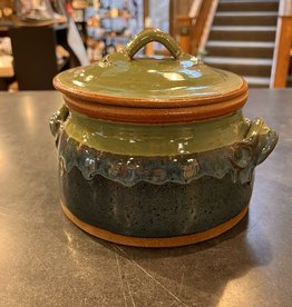 Encore Arts Pottery: Covered Casserole Dish