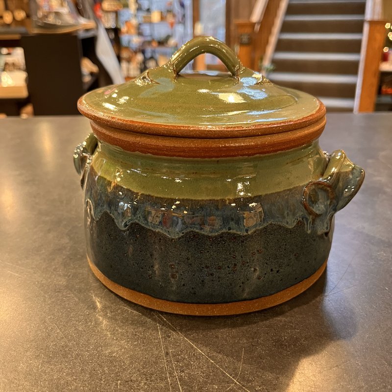 Encore Arts Encore Arts Pottery: Covered Casserole Dish