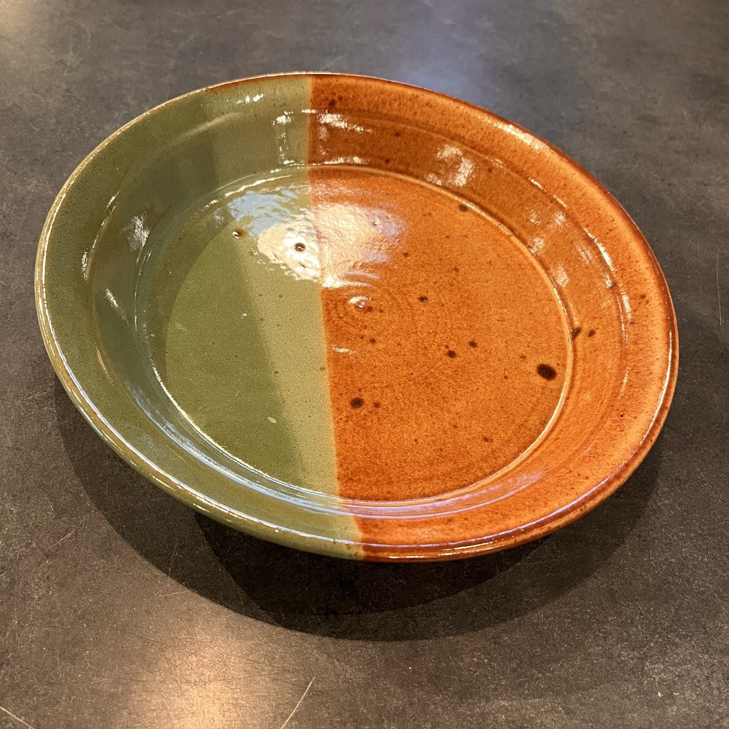 Encore Arts Encore Arts Pottery: Pie/Quiche Plate