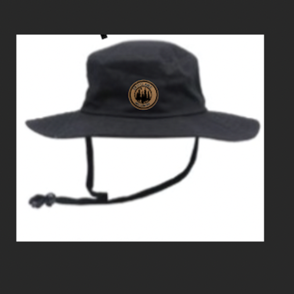 Locale Outdoor Bucket Hat - Eau Claire (Black)
