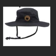 Locale Outdoor Bucket Hat - Eau Claire (Black)
