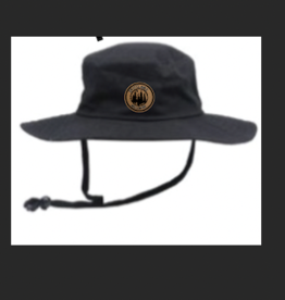 Locale Outdoor Bucket Hat - Eau Claire (Black)
