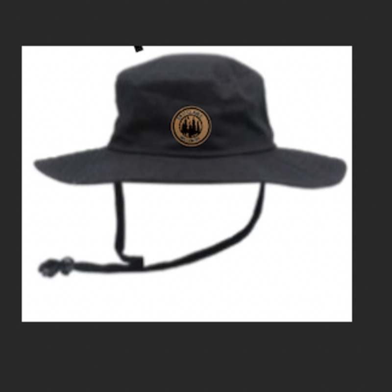 Bucket Hat - Eau Claire (Black)