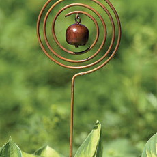 Ancient Graffiti Tinker Bell Stake - Circle