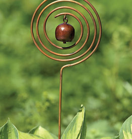 Ancient Graffiti Tinker Bell Stake - Circle