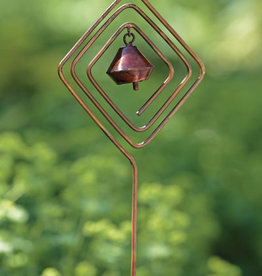 Tinker Bell Garget Stake - Diamond