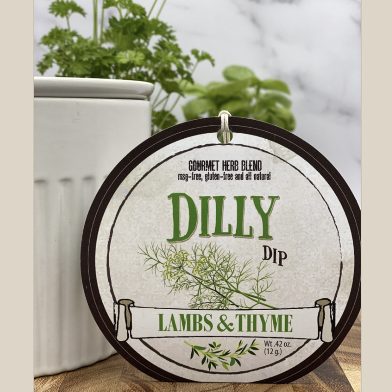 Lambs & Thyme Herb Blend - Dilly Dip