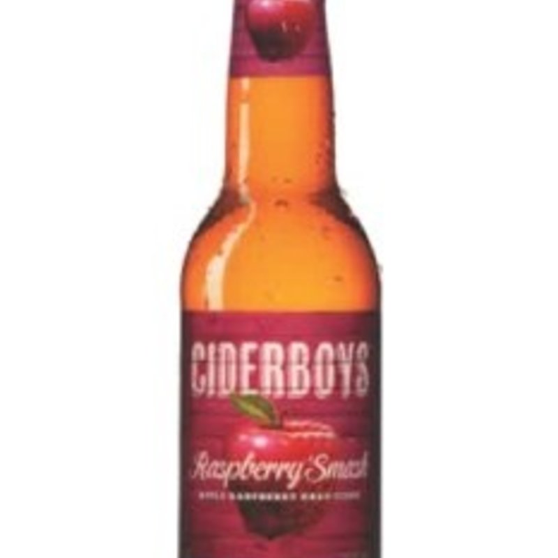 Ciderboys Hard Cider - Raspberry Smash
