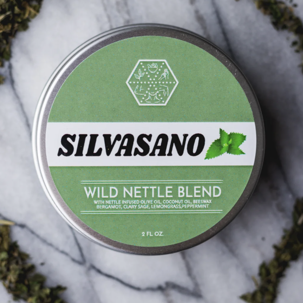 Silvasano Wild Nettle Blend Rub