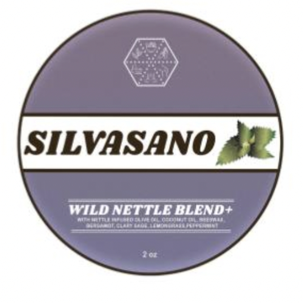 Silvasano Wild Nettle Blend+Magnesium Rub