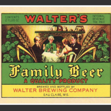 Volume One Walter's Family Beer Print (16x20)