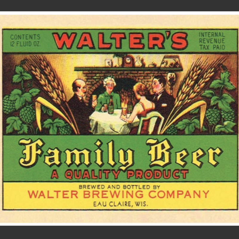 Volume One Walter's Family Beer Print (16x20)
