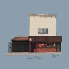 Ray's Place 8x10