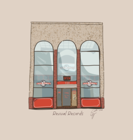 Sarah Ryan Revival Records Print 11x14