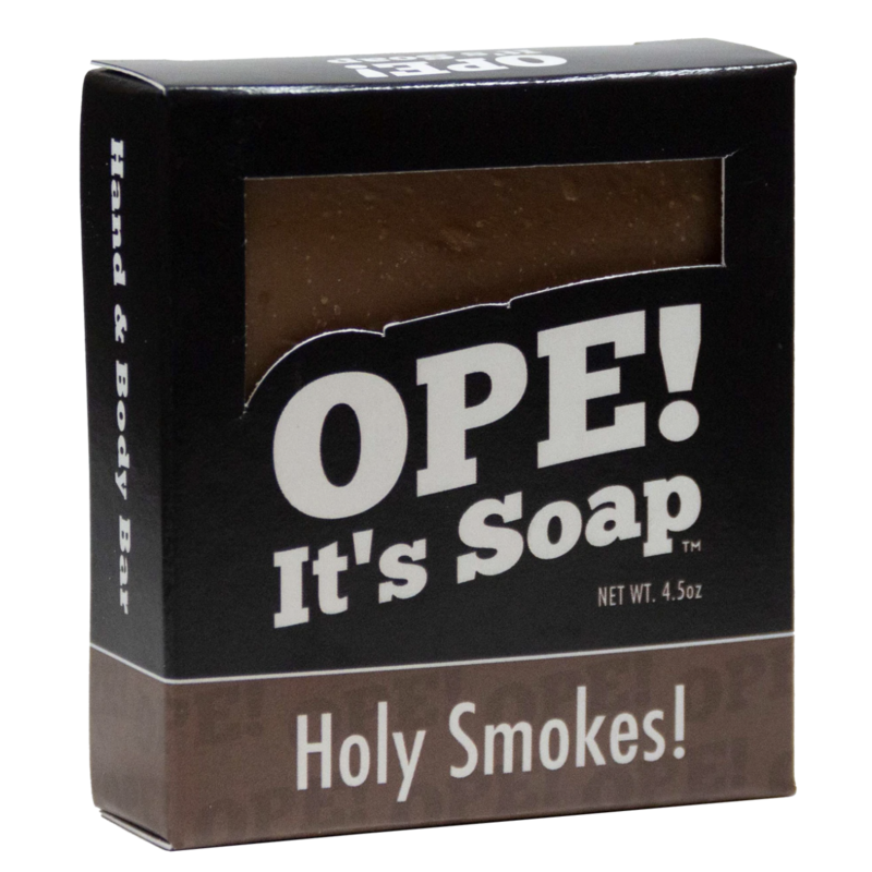 Ope! Soap - Holy Smokes!
