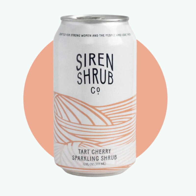 Siren Shrub Sparkling - Door County Cherry Tart