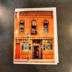 Lloyd Fleig Greeting Card - The Joynt