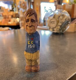 Denny Williams Wood Carving - I Love EC