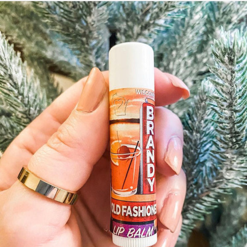Flags Over Wisconsin Brandy Old Fashioned Lip Balm (Tube)
