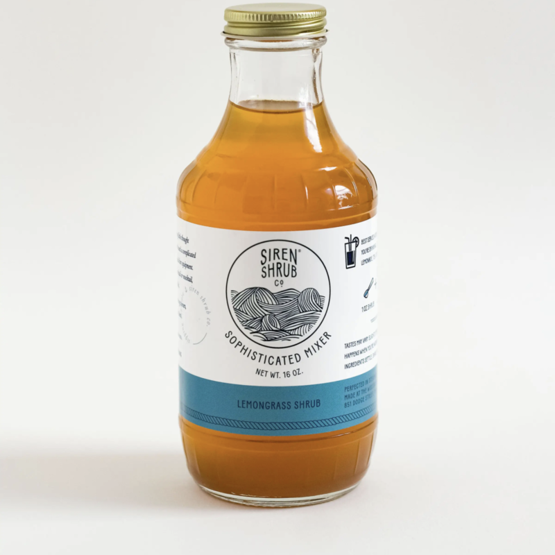 Siren Shrubs Co Sipping Vinegar - Lemongrass