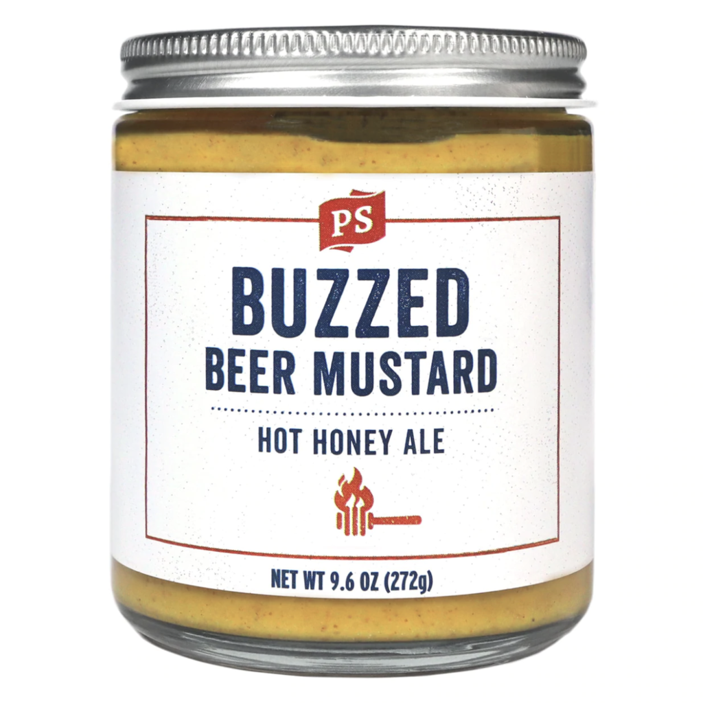 PS Seasoning Buzzed Hot Honey Ale Mustard