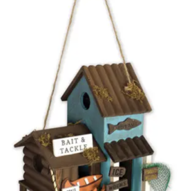 Sunset Vista Designs Bait & Tackle Birdhouse