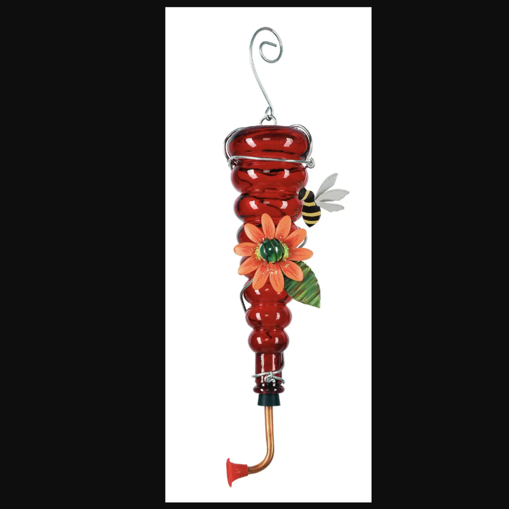 Bee Hummingbird Feeder