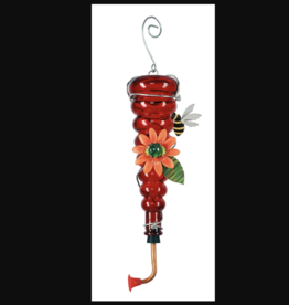 Bee Hummingbird Feeder