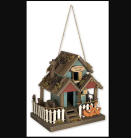 Lake Front Cottage Birdhouse