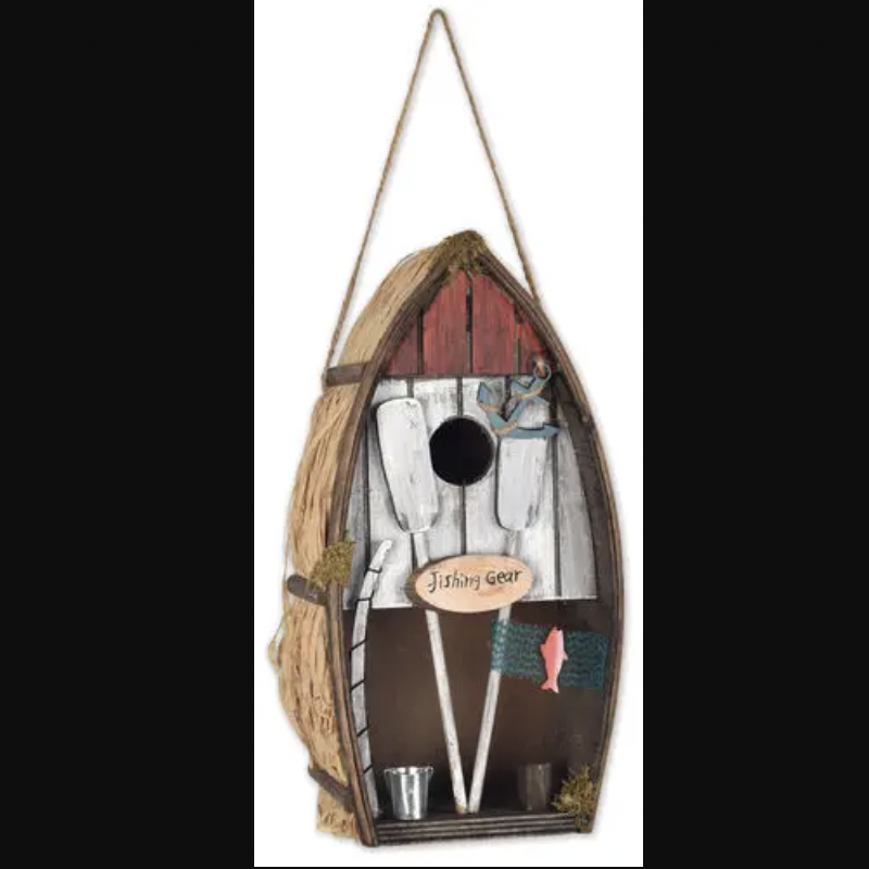 Row Boat Birdhouse