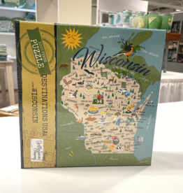 Volume One Whimsical Wisconsin Puzzle (1,000 pc)