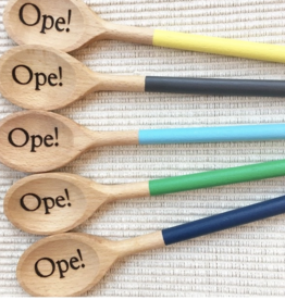 Embellish by Sandra Ope Wooden Spoons: Dark Blue