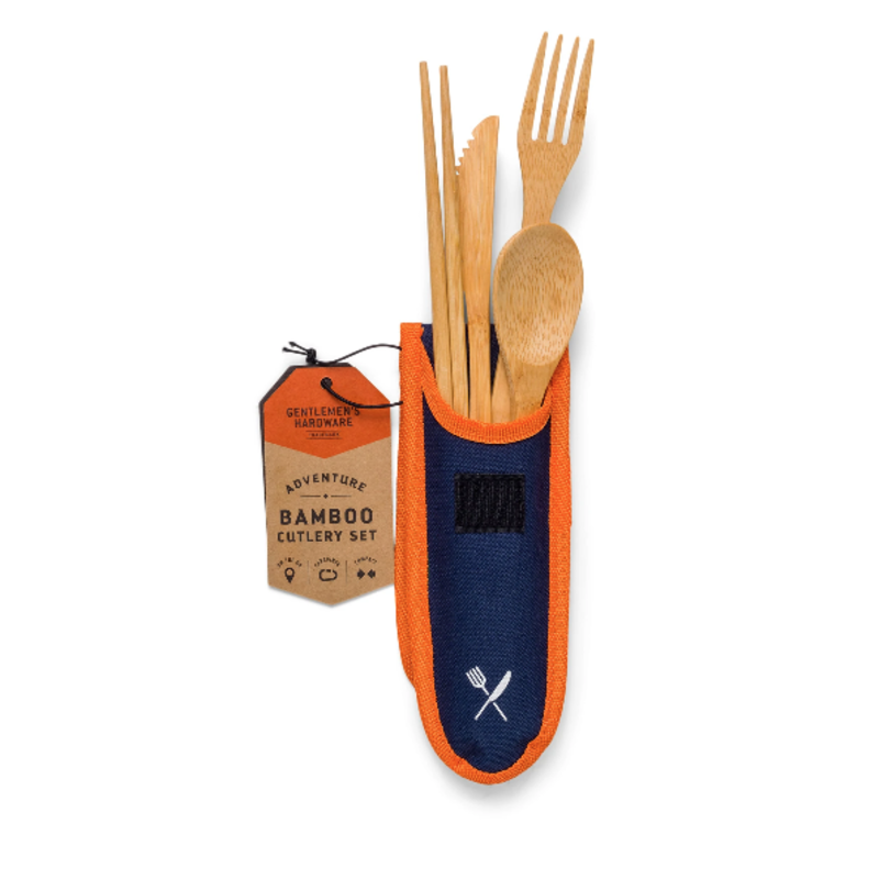 Volume One Travel Bamboo Cutlery Set