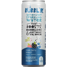 Bubbl'r Bubbl'r Sparkling Water - Berry Breezr
