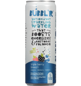 Bubbl'r Bubbl'r Sparkling Water - Berry Breezr