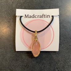 Madcraftin Assorted Gemstone Necklace