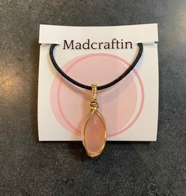 Madcraftin Assorted Gemstone Necklace