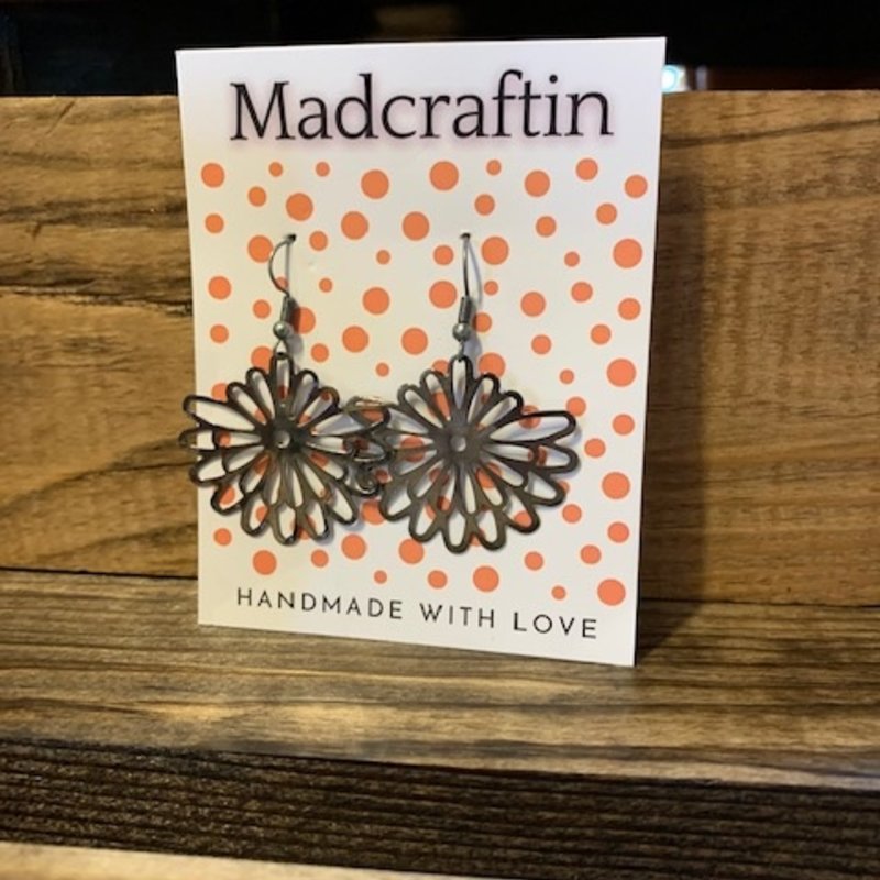 Madcraftin Flower Earrings