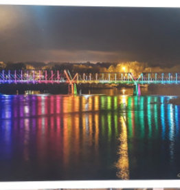 Lloyd Fleig 12x18 - Phoenix Park Bridge at Night