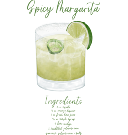 Kjirsten Beltz Spicy Margarita Print (8x10)