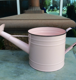 Enamel Watering Can: Pink