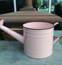 Home Kreation By KK Enamel Watering Can: Pink