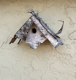 Birch Bird House (Assorted)