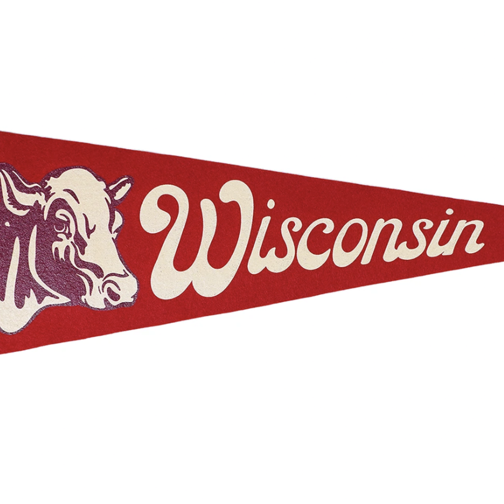 Volume One Pennant - Wisconsin