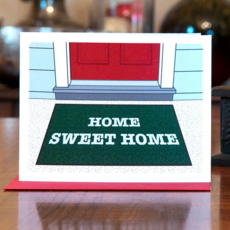 Man vs. George Designs Home Sweet Home -Housewarming Card