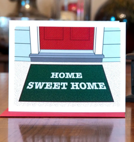 Man vs. George Designs Home Sweet Home -Housewarming Card