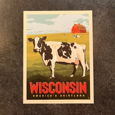 Anderson Design Group Wisconsin: America's Dairyland (Postcard)